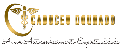 Caduceu Dourado