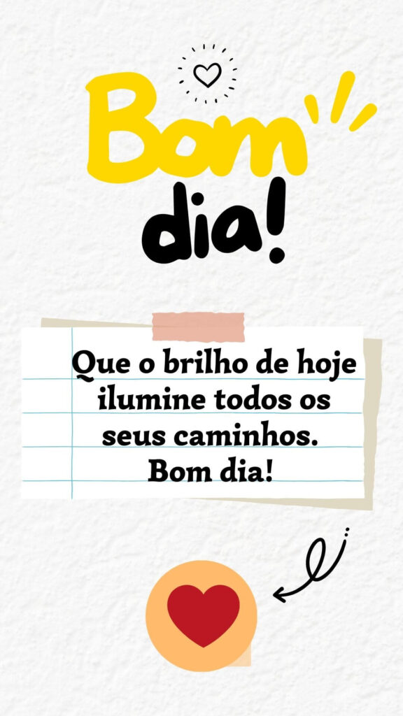 Frases de Bom Dia