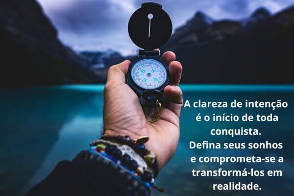 Criar a realidade e transformar os sonhos.